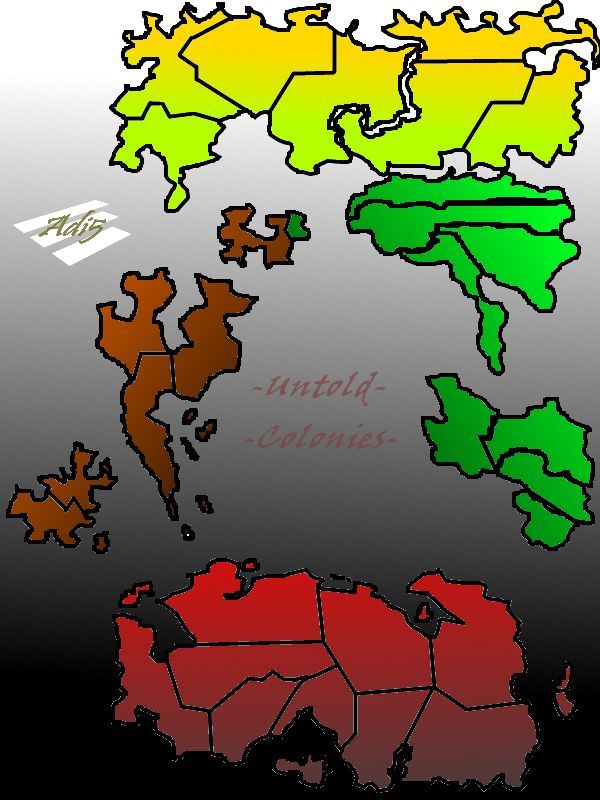 the map